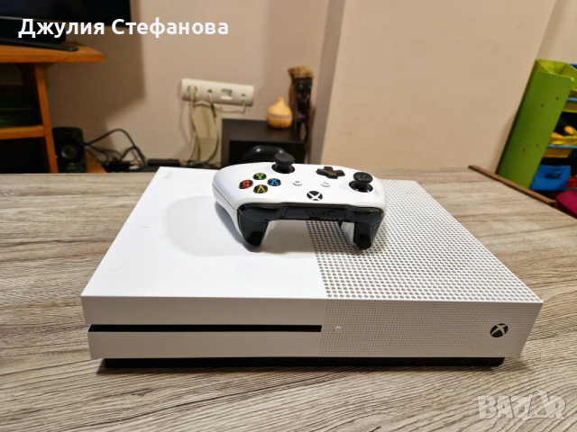 Xbox One S 1tb , снимка 2 - Xbox конзоли - 44927736