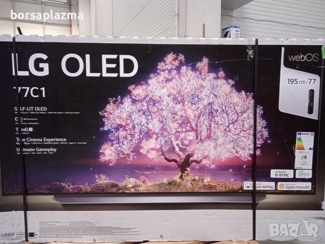 LG OLED77C17LB OLED TV Flat 77 инча 195 cm UHD 4K SMART