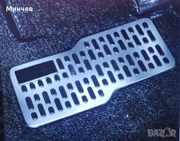 Метална подложка за стелка