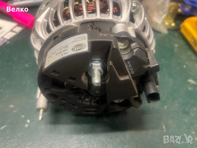 Алтернатор Audi a3 8pa