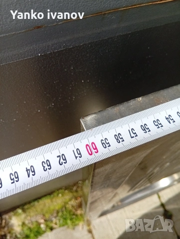 Мивка алпака 100 на 60см., снимка 4 - Мивки - 53605615