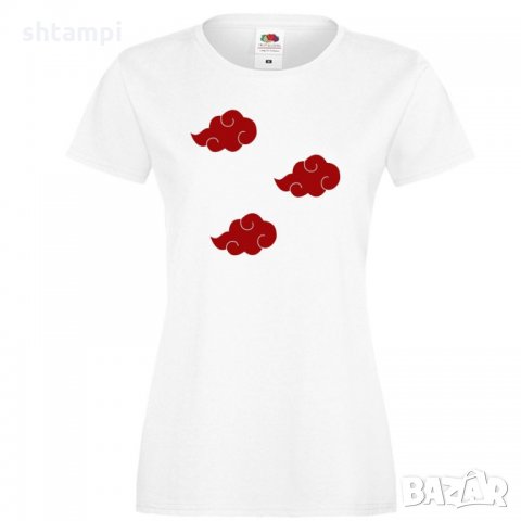 Дамска тениска Naruto Akatsuki, снимка 4 - Тениски - 33160436