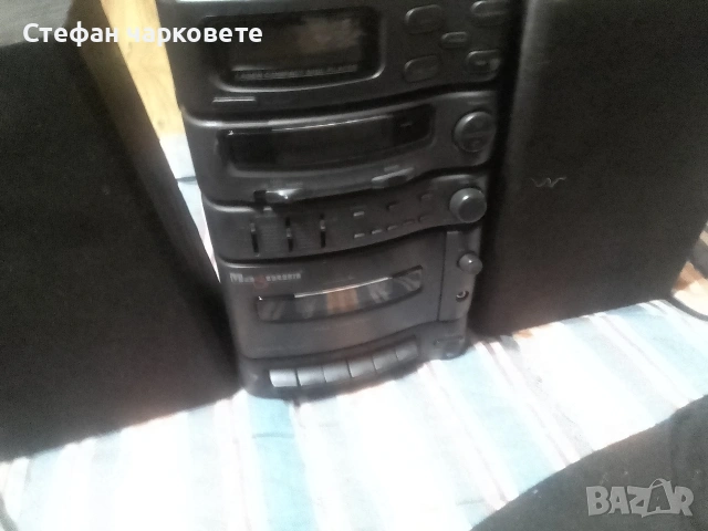 Аудио уредба със тонколони комплект 