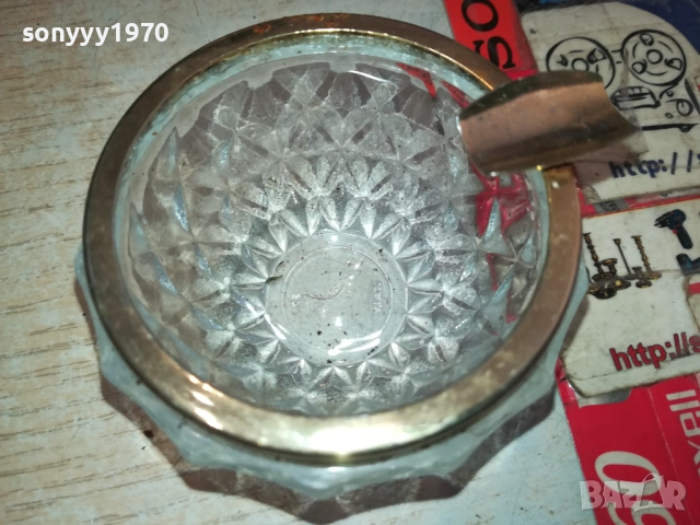 МАЛЪК ПЕПЕЛНИК ОТ ГЕРМАНИЯ 2411251246, снимка 2 - Антикварни и старинни предмети - 52522293