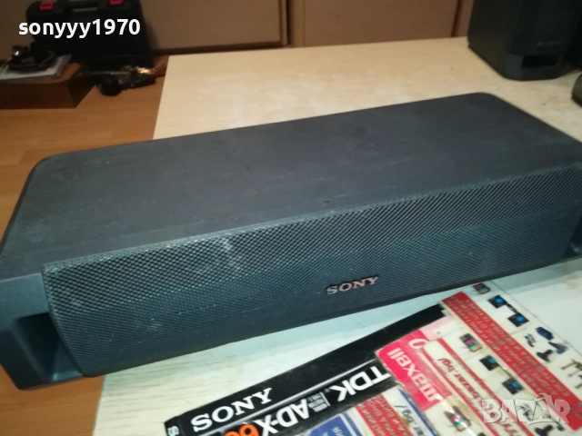 SONY SS-CN315 CENTER-ВНОС SWISS 3108252056, снимка 8 - Тонколони - 51555622