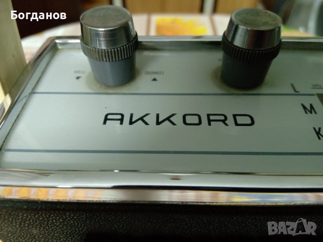 AKKORD AUTOTOURIST РАДИО-ГЕРМАНИЯ РЕТРО 1964/65 Г. 4 BAND U/L/M/K, снимка 14 - Радиокасетофони, транзистори - 52462364