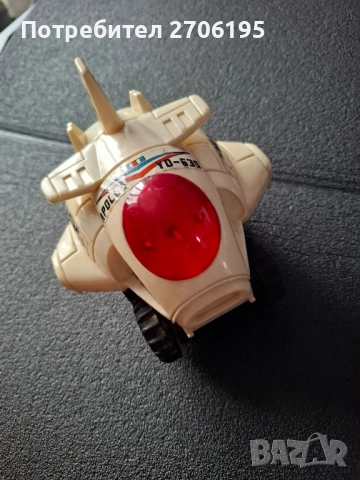 Винтидж Космическа играчка Аполо - СССР, снимка 3 - Други - 52226315