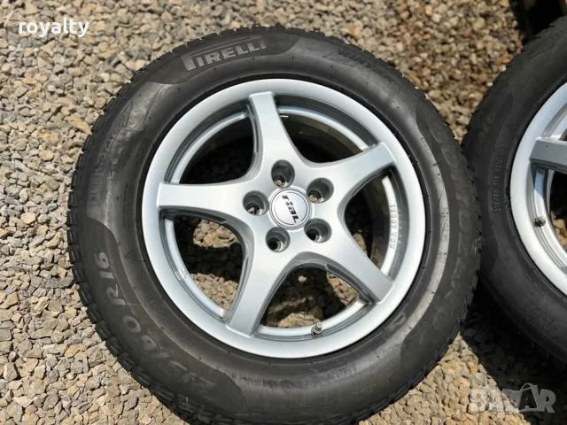 5х112 16 Джанти Golf Passat Caddy Touran VW Seat Leon Skoda Octavia , снимка 2 - Аксесоари и консумативи - 51717189