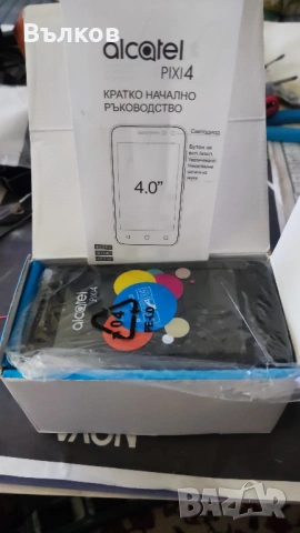 нов Алкател pixi 4, снимка 2 - Alcatel - 53294063