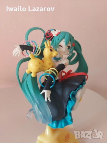 Аниме фигурки на Hatsune Miku Re:Zero Rem One Piece Shanks Spy x Family Anya Forger, снимка 4 - Колекции - 52837568