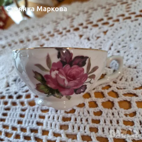 Английски чашки фин порцелан-намалени-6 бр