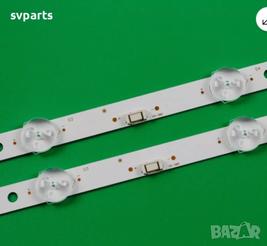 LED ленти за подсветка SW32D06-ZC22AG-08, снимка 2 - Части и Платки - 53450397