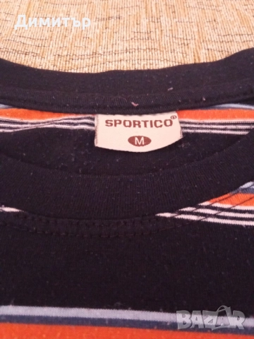 Мъжка блуза М размер пролет-есен, снимка 5 - Блузи - 52009531