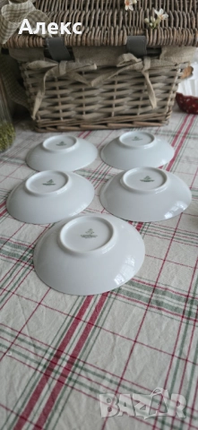 Hutschenreuther Tirschenreuth. Малки чинийки– Нови!, снимка 5 - Чинии - 52100306