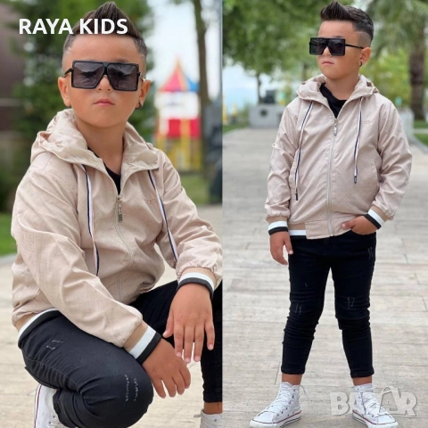 Пролетни якета за момчета от 11 до 14 години!, снимка 2 - Детски якета и елеци - 53409763