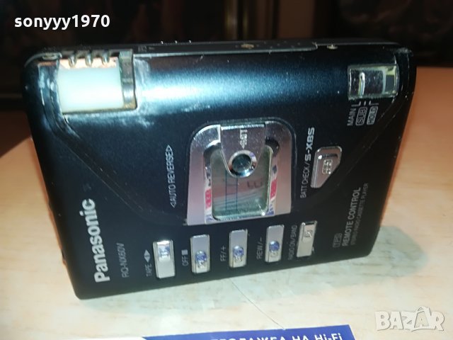 panasonic rq-nx60v walkman deck & tuner-mettal, снимка 8 - Радиокасетофони, транзистори - 28447045