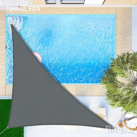 Водоустойчива тента 4х4х5,65 метра