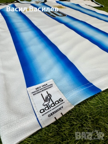 Фланелка на Аржентина с Меси, снимка 4 - Футбол - 52849093