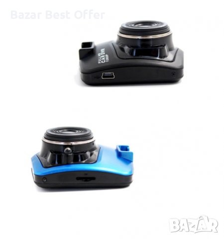 DVR Камера за кола с дисплей 2.4" 1080P HD G-sensor, снимка 3 - Аксесоари и консумативи - 36826708