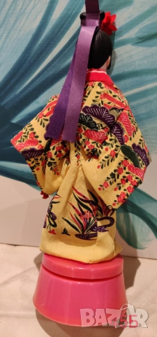 Мини порцеланова кукла. Азиатска кукла , снимка 9 - Колекции - 51700436