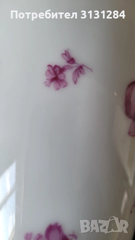 Rosenthal Thomas антикварна Ваза Арт- Нуво Германия, снимка 5 - Вази - 51498113