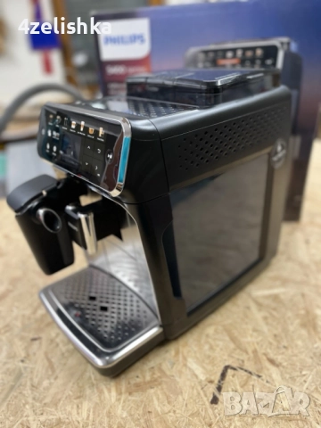 Philips LatteGo 5400, модел EP 5447/90  - внос , с БГ меню  в оригинална опаковка , снимка 10 - Кафемашини - 52938022