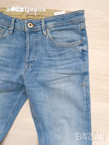Мъжки дънки Jack&Jones размер 30, снимка 5 - Дънки - 48224931