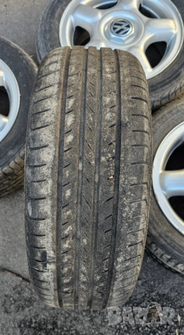 Оригинални алуминиеви джанти за VW Volkswagen 14" 4×100, снимка 4 - Гуми и джанти - 53604364