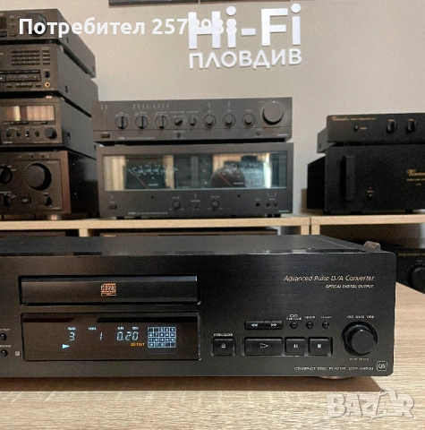 SONY COMPACT DISC PLAYER CDP - XB 630  QS!!!, снимка 7 - Аудиосистеми - 53517377
