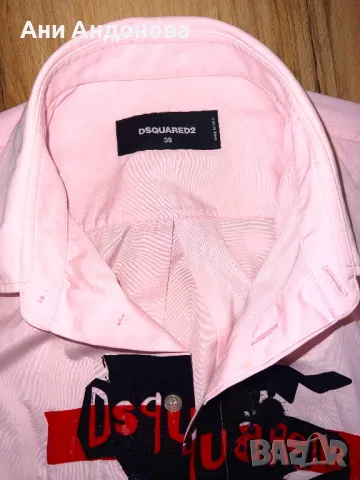 Риза Dsquared2, снимка 5 - Ризи - 50156170