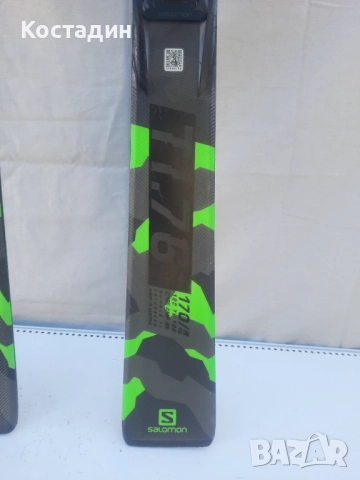 Карвинг ски Salomon SForce Ti 76  170см , снимка 7 - Зимни спортове - 52439472