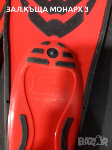 Плавници 32-33номер, снимка 4 - Водни спортове - 43715347