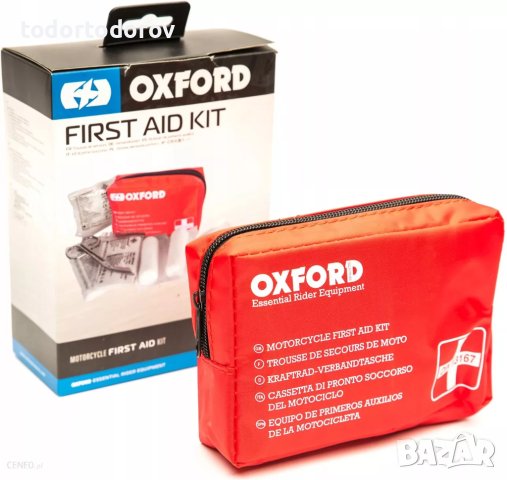 Мото аптечка комплект OXFORD OX 471 FIRST AID KIT