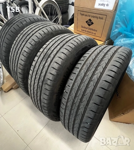 Гуми 215 55 18 континентал, снимка 2 - Гуми и джанти - 52857732