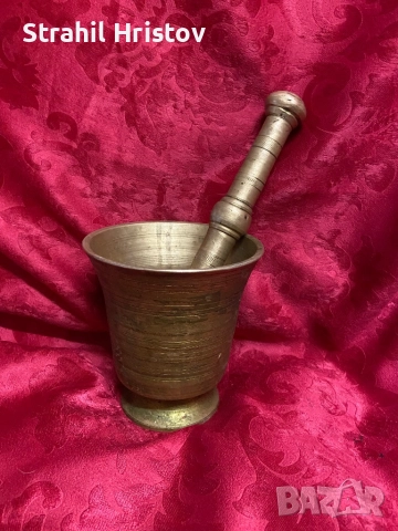 Медни и бронзови съдове, снимка 9 - Антикварни и старинни предмети - 52422056
