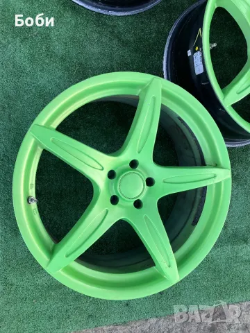 Джанти 5/100/18 WV Audi Skoda Toyota Chrysler, снимка 6 - Гуми и джанти - 48283463