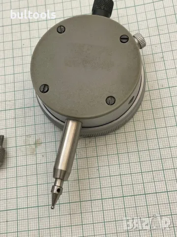 Индикаторен часовник TESA 0-1mm./0.001mm., снимка 7 - Други инструменти - 49117385