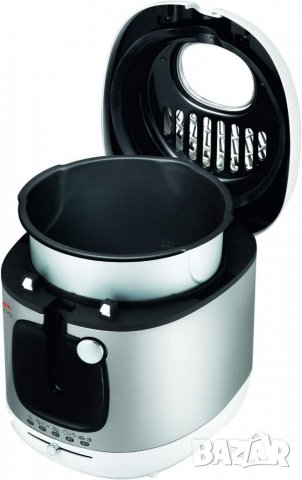 Фритюрник Moulinex Mega 2 kg Deep Fryer, снимка 5 - Фритюрници - 39715635