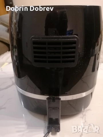 Фритюрник за горещ въздух SWITCH ON 3,5L , снимка 4 - Фритюрници - 52816944