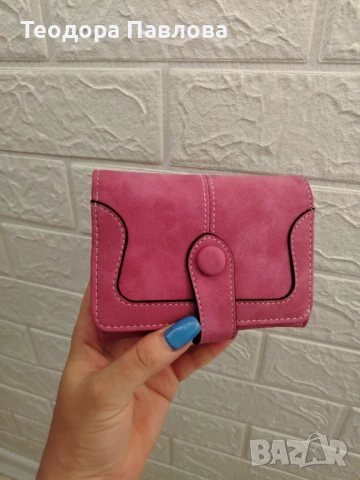 Дамско портмоне , снимка 2 - Портфейли, портмонета - 50910104