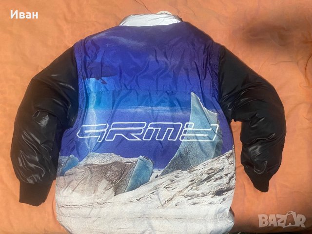 Яке Grimey Puffy Reflective Grey XL, снимка 3 - Якета - 43751188