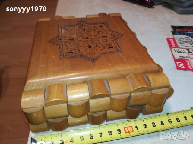СТАРА БГ ДЪРВЕНА КУТИЯ 0106251138, снимка 9 - Колекции - 50503142