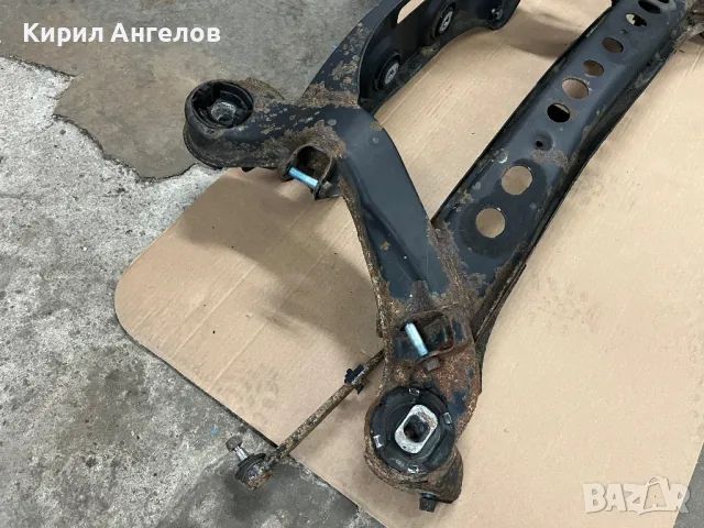 Заден мост за Mercedes E-class W210 Седан, снимка 10 - Части - 50439957