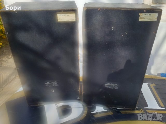 JVC SP 11BE Трилентови тонколони, снимка 5 - Тонколони - 32715006