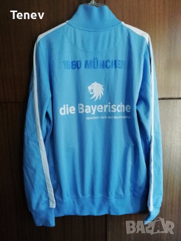 TSV 1860 Munich Macron оригинално горнище L Мюнхен 1860 , снимка 2 - Спортни дрехи, екипи - 38175998