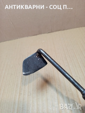 Старо Стъргало Нож За Копита. НОМЕР 713., снимка 7 - Антикварни и старинни предмети - 53515003