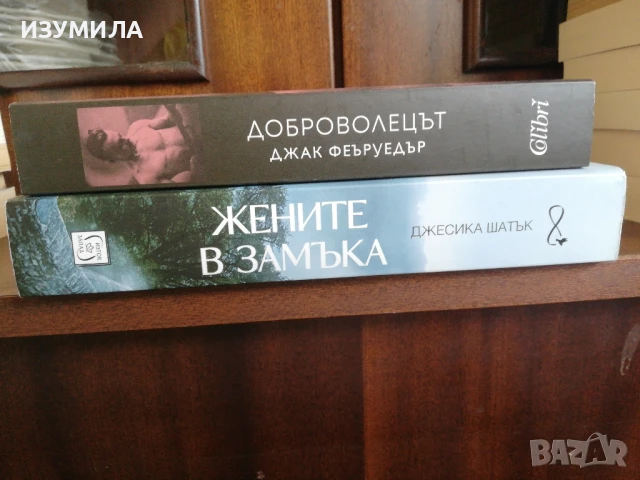 Жените в замъка - Джесика Шатък / Доброволецът - Джак Феъруедър, снимка 2 - Художествена литература - 51194539