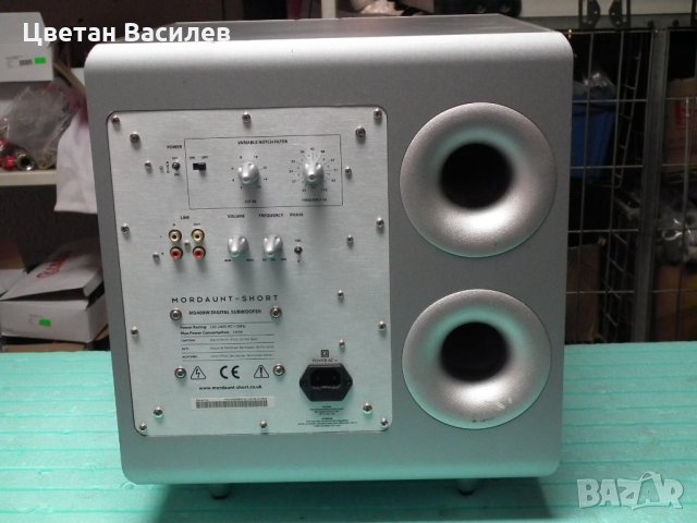 Mordaunt Short  MS409W Subwoofer, снимка 2 - Аудиосистеми - 31463739