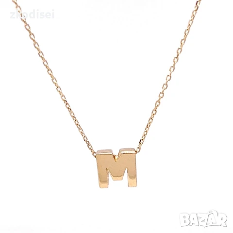 Златнo колие 1,69гр. 40,0см. 14кр. проба:585 модел:33311-1, снимка 1