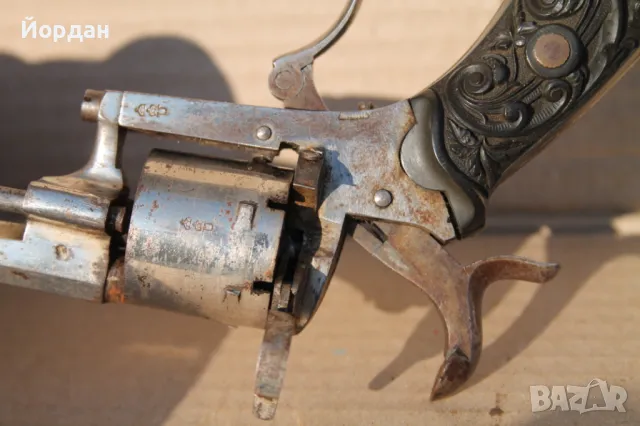 Револвер ''Лефоше'', снимка 13 - Колекции - 49235785